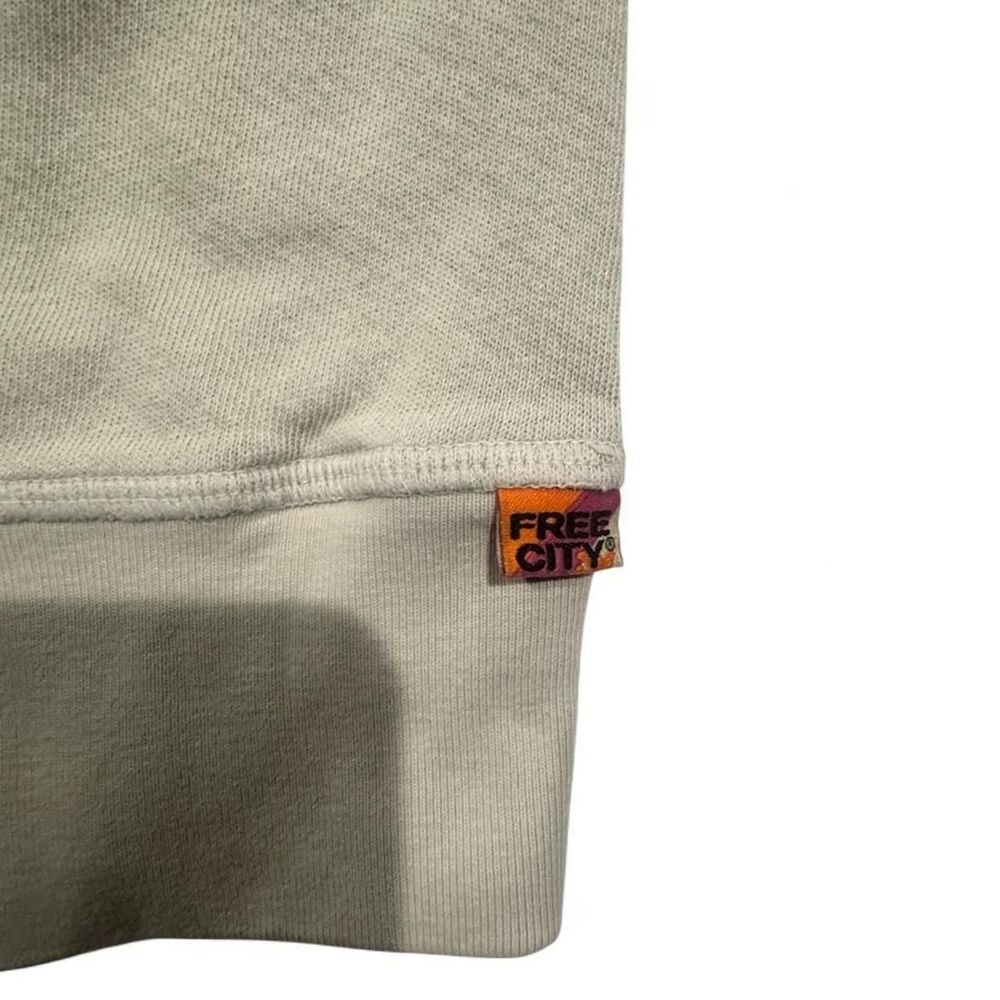 Freecity Women's Grey and Cream Joggers-tracksuits - Picture 2 of 8